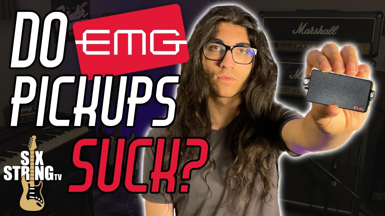 Why I Don'T Like Emg Pickups - Youtube