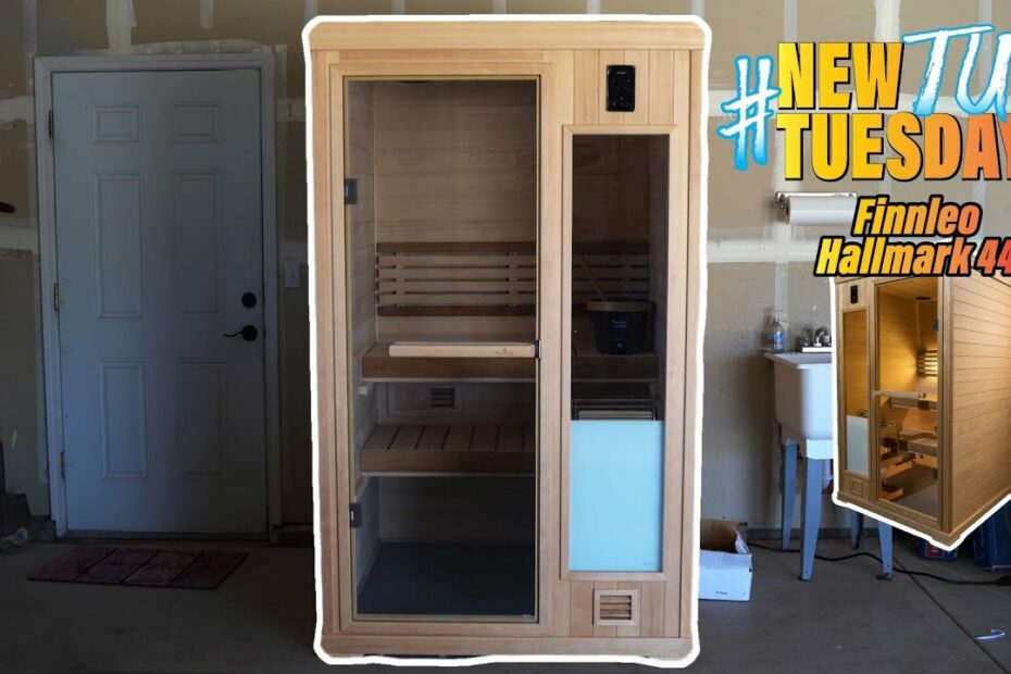 New Tub (Sauna) Tuesdays - Finnleo Hallmark 44 Indoor Sauna Installation In  Garage - Youtube