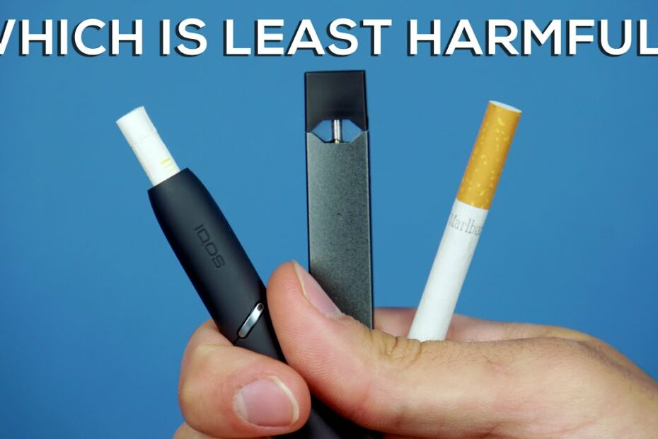 Vaping Vs Smoking Vs Iqos: Which Is Least Harmful? 🚬 - Youtube