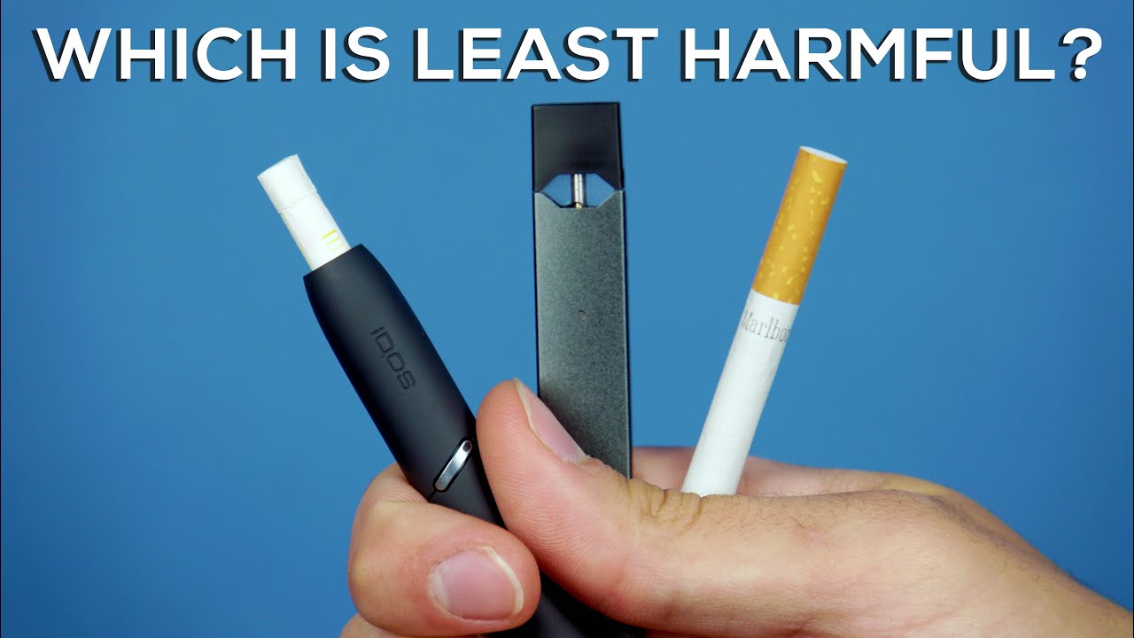 Vaping Vs Smoking Vs Iqos: Which Is Least Harmful? 🚬 - Youtube