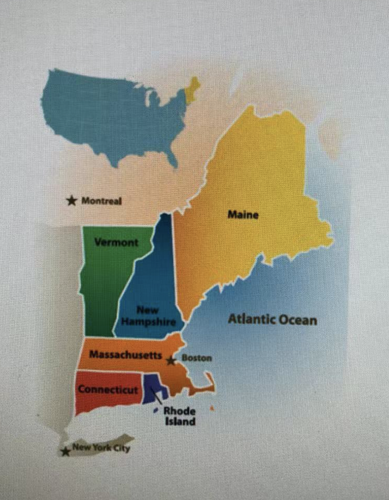 Solved 1. Let N Be Set Of New England States {Me, Nh, Vt, | Chegg.Com