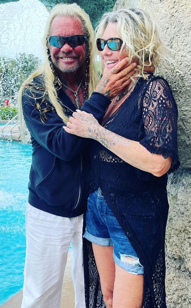 Dog The Bounty Hunter Marries Francie Frane Amid Family Turmoil - E! Online