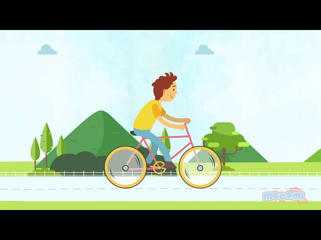 How Does A Bicycle Stay Upright? Curious Questions With Answers |  Educational Videos By Mocomi Kids - Youtube