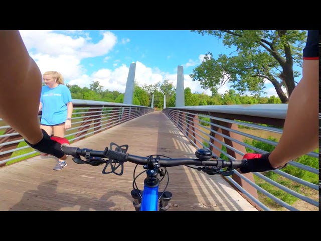 Houston Parks || Buffalo Bayou Park || Hiking And Biking Trails || 4K ||  Gopro Hero 8 Black - Youtube