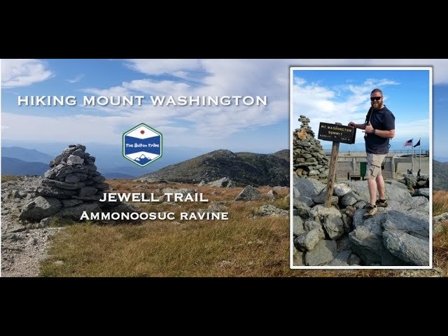 Mount Washington, Nh - Hiking To The Summit On The Jewell Trail - Youtube