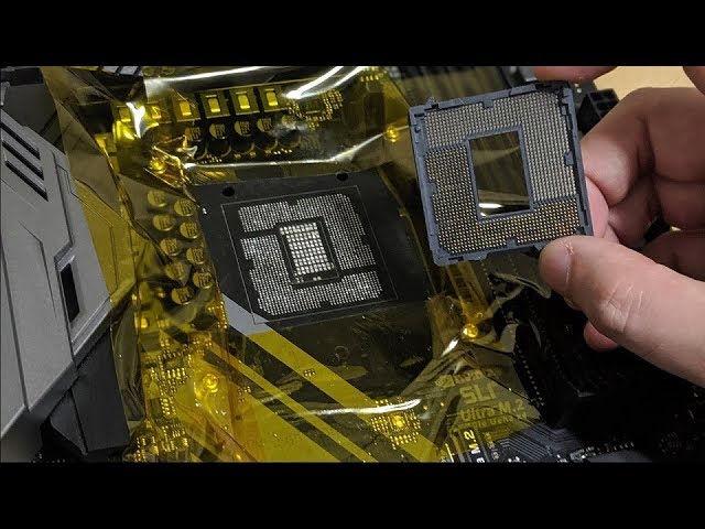 Cpu Socket Replacement Attempt Pt1 - Youtube