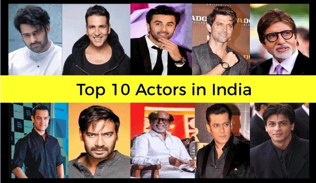 Top 10 Actors In India - Javatpoint