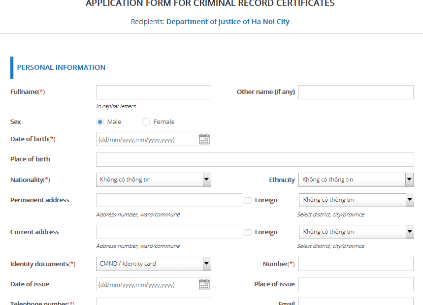 Vietnam Police Check For Foreigners - How To Get It In 2023