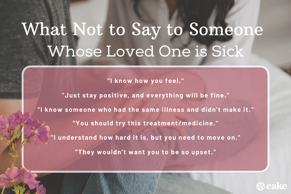 30+ Comforting Messages For Someone Who Has A Sick Family Member | Cake Blog