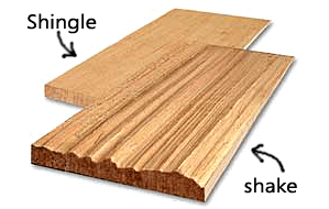 Wood Shake Vs Wood Shingles | Different Types Of Wood Roofing And How To  Tell The Difference