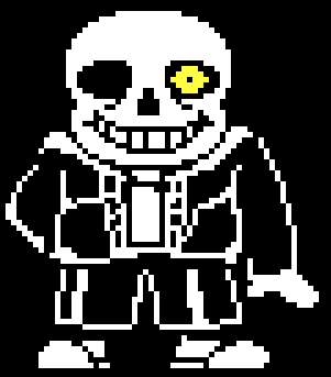 Just A Friendly Reminder That Sans'S Yellow Glowing Eye Exists, The Blue  One Is Overused : R/Undertale