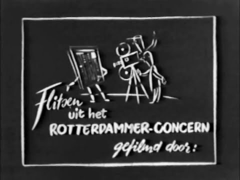 Het maken van een krant in 1952 Webversie