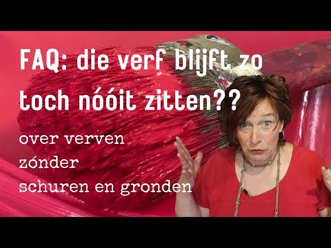 FAQ: die verf blijft zo toch nóóit zitten? Over verven zonder schuren en gronden met Annie Sloan