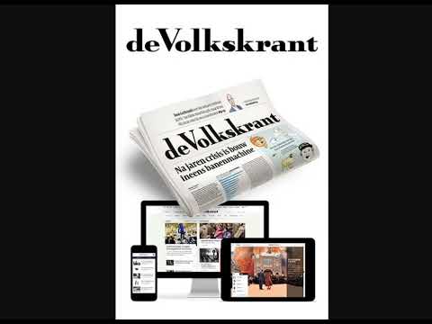 De Volkskrant is een Kutkrant