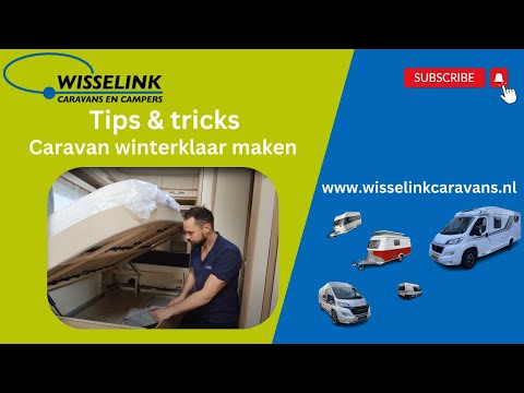 Tips & Tricks | Caravan winterklaar maken