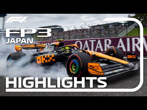 FP3 Highlights | 2023 Japanese Grand Prix