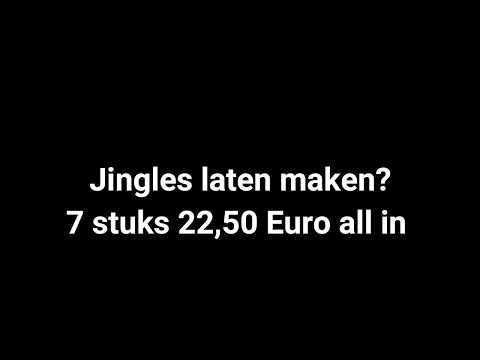 Jingles laten maken?