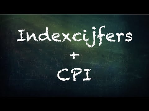 Indexcijfers en consumentenprijsindexcijfer (cpi) - economie vmbo