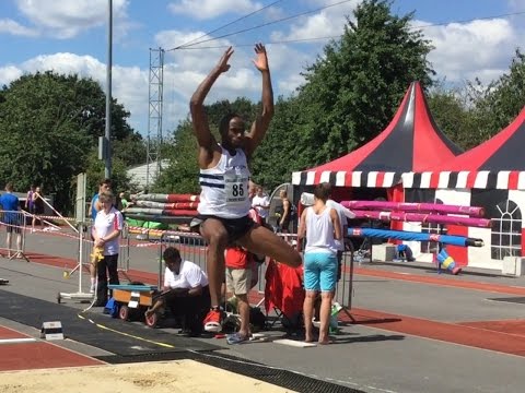 Long jump 4. Take off drill and short approach analysis