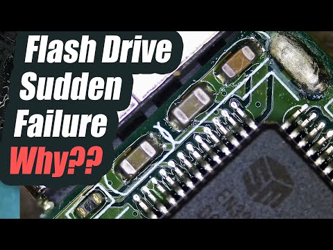 USB Flash Drive Failed Suddenly and no longer recognized. Repair & Data Recovery