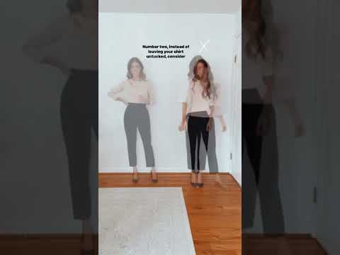 Do’s and Don’ts of Paperbag Waist Pants | Styling Tips | Workwear for Women | Paperbag Pants