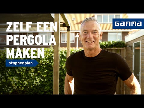 Pergola bouwen: zo maak je een pergola in je tuin  | GAMMA