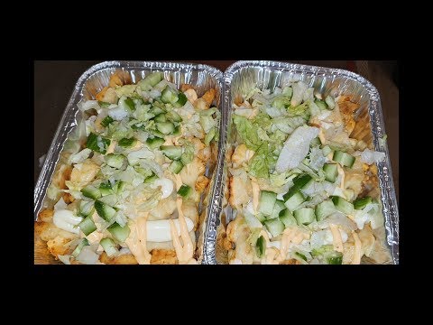 Kapsalon maken, makkelijk en heerlijk.