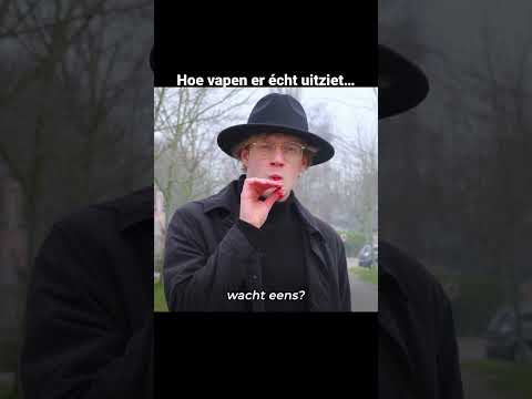 Hoe vapen er écht uitziet… 😅