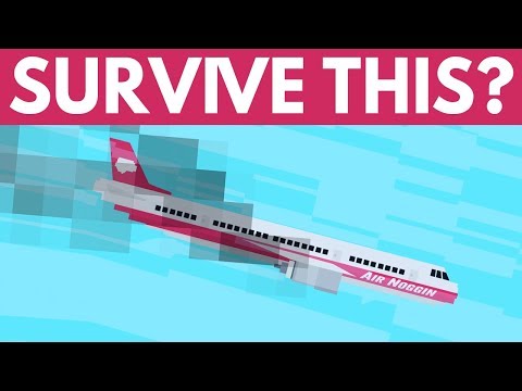 What Are The Chances You'll Die In A Plane Crash?