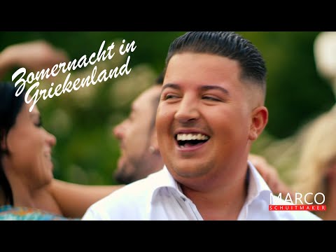 Marco Schuitmaker - Zomernacht In Griekenland (Officiele Video)