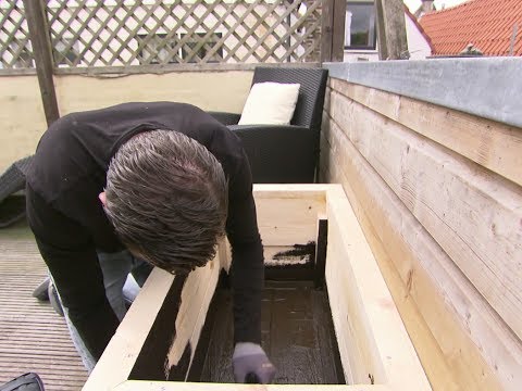 Klussen met Oscar - Plantenbak maken