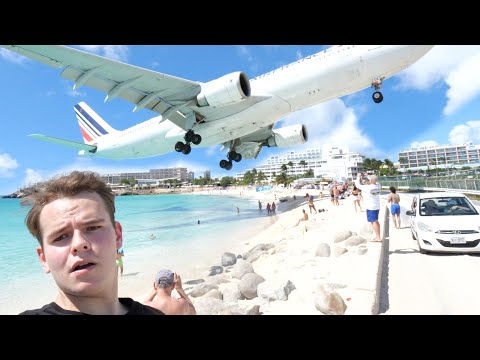 I Went To ST MAARTEN And Got BLOWN AWAY BY A JET