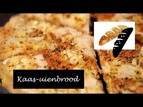 Zelf kaas-uienbrood maken