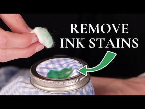 The RIGHT Ways to Remove Ink Stains from Clothes & Fabric