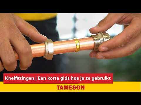 Knelfittingen | Een korte gids hoe je ze gebruikt | Tameson