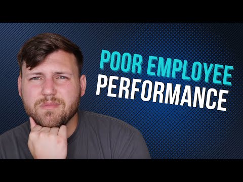 What to Do When an Employee is Not Performing