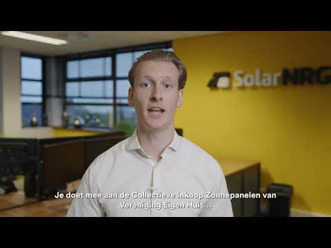 Welkomstvideo Collectieve Inkoop Zonnepanelen Vereniging Eigen Huis