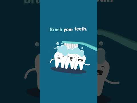 🦷 Floss before or after brushing your teeth?