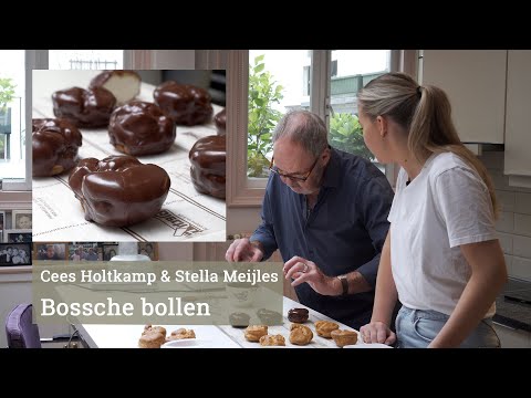 Bossche Bollen maken met Cees & Stella