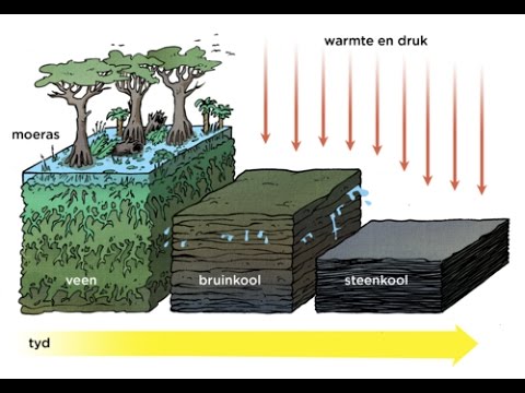 Fossiele brandstoffen - brandstof uit de diepte