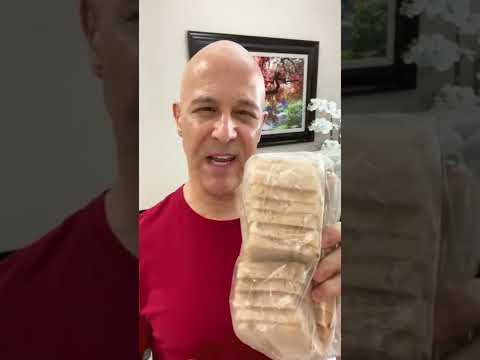 Great Things Happen When You Freeze Your Bread!  Dr. Mandell