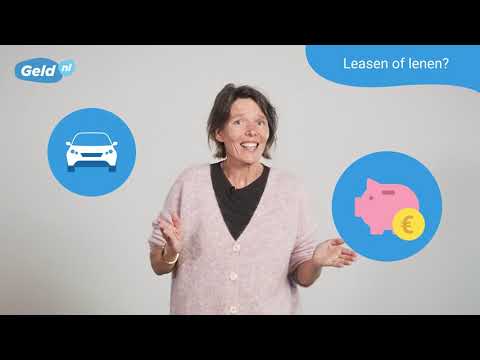 Leasen of lenen? | Tips auto leasen of geld lenen voor auto | Geld.nl