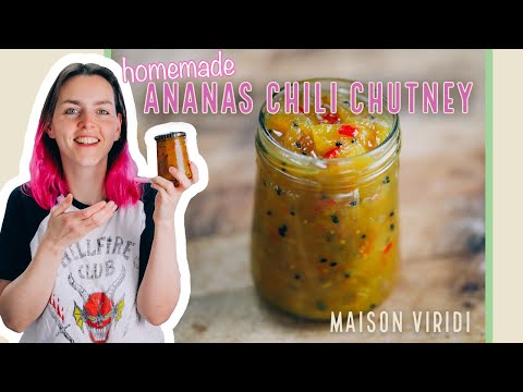 Deze ANANAS CHILI CHUTNEY eet ik echt OVERAL bij!