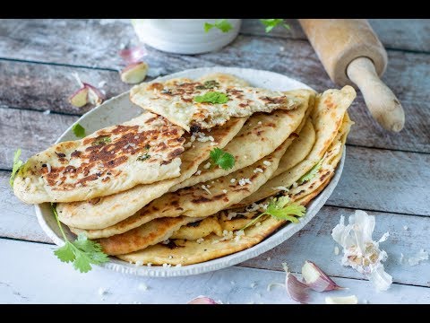 Zelf naanbrood maken | Recept | Bettyskitchen.nl