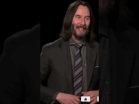 Keanu explain Scott Adkins’s character of John Wick 4 #keanureeves #scottadkins #johnwick #shorts