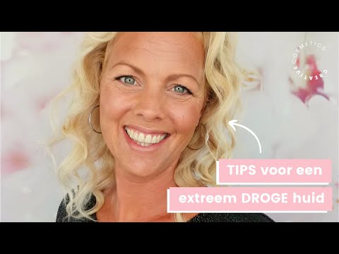 DROGE HUID? 🤗 Tips voor natuurlijke verzorging en make-up || Creative Cosmetics