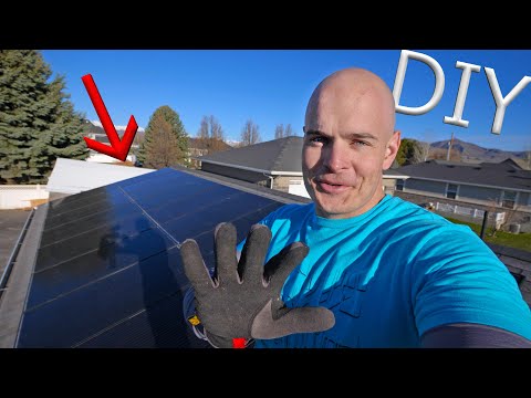 Do It Yourself Solar Power? - Easy DIY Solar Panel Installation!