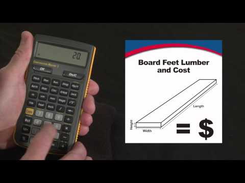 How to Calculate Board Feet Lumber and Costs | Construction Master 5