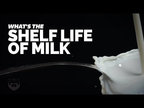 What's the Shelf Life of Milk