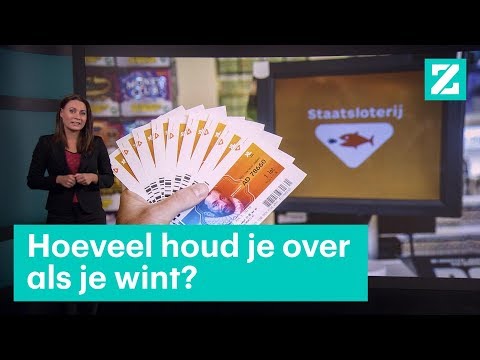 Katsjing! Je wint de Staatsloterij: hoeveel houd je over? • Z zoekt uit